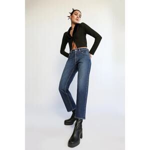 NWT- Daily Blue The NIDRA Dark Blue Jeans Sizes: 25, 27, 28 RET:$300